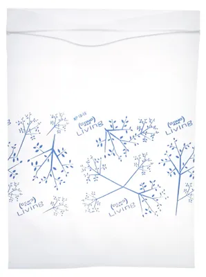 Staubschutzbeutel 9er-Pack 31x43 cm transparent