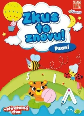 Obrázek produktu pro Zkus to znovu! - Psaní