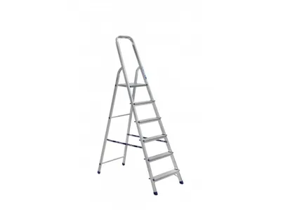 Obrázek produktu pro Alumet, schůdky 5 plus 1 stupeň, 123 cm