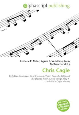 Produktbild von Chris Cagle