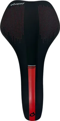 Produktbild von Sattel Prologo AKERO T2.0 Black Red 255x150mm