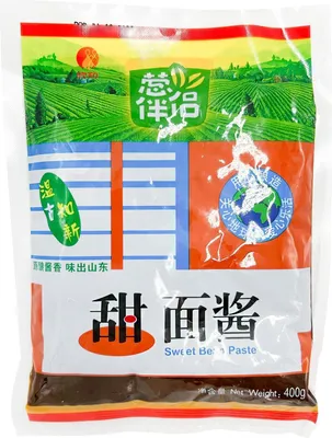 Produktbild von CBL Cong Ban fermentierte salzig süsse Bohnenpaste zum Würzen 400g