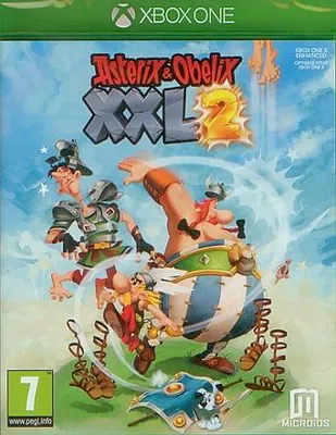 Obrázek produktu pro Microids Asterix & Obelix XXL 2, Xbox One, Očekáváno hodnocení, Fyzické médium