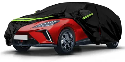 Obrázek produktu pro Autopokrov pro MG4 EV, modely 2022-2025, vodotěsný, s uzavíratelným otvorem na zip, reflexní