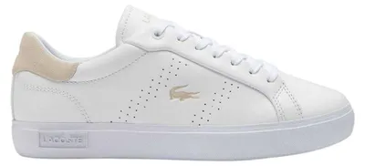 Image de Lacoste - Baskets « Powercourt 2.0 » pour femme, cuir GT22318 (38 EU) (blanc)