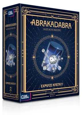Produktbild von ABRAKADABRA – Explosionswürfel