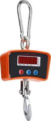 Produktbild von Cyfrowa waga dźwigowa 500KG 1100LB Elektroniczny wyświetlacz LED Przemysłowa waga do dużych obciążeń 100?240V Wtyczka EU