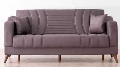 Obrázek produktu pro Stylová třímístná pohovka s měkkým potahem pro moderní a elegantní bydlení