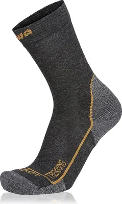 Produktbild von Lowa Wandersocke TREKKING Herren Trekking Socken Grau 35-36