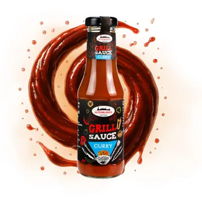 Produktbild von Grill Sauce Curry, 320 ml