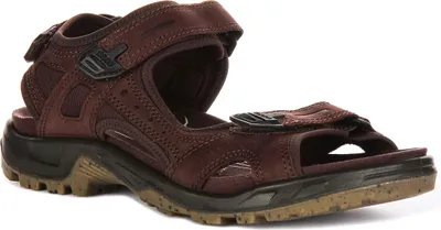 Produktbild von Ecco Offroad Sandalen in Braun für Herren – 9.5/10 UK - 44 EU - 10/10.5 US / Brown