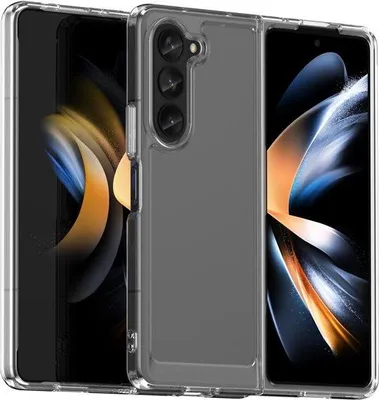 Produktbild von Deckel für Galaxy Z Fold 5 - Akryl-Hintergrundschutz - Durchsichtig