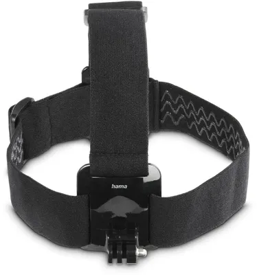 Immagine prodotto di Hama 00004568, Action cam, Supporto passivo, Testa, Nero