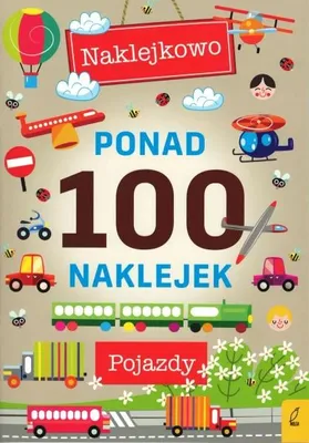 Obrázek produktu pro Pojazdy Ponad 100 naklejek