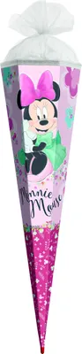 Immagine prodotto di ROTH 678892 Cono per la scuola Disney Minnie Mouse - quadrato, 85 cm