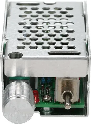 Image de Régulateur de vitesse pour moteur 12-40 V 120 W CC Régulateur PWM réversible Commutateur arrière