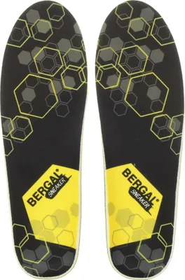 Produktbild von Bergal Einlegesohle Fußbett Sneaker Gr. 36-46 , Schuhgröße:45 EU