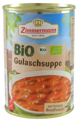 Produktbild von Gulasch - Suppe  (400 ml)