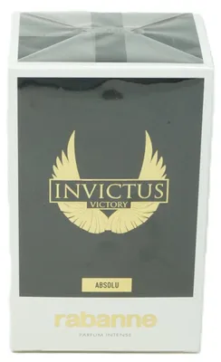 Image de Rabanne Invictus Victory Absolu, Homme, 200 ml, Flacon jetable, Parfum liquide, Poivre noir, Ambre