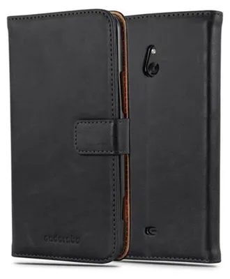 Zdjęcie produktu dla Cadorabo DE-109471, Nokia, Nokia Lumia 1320, Czarny