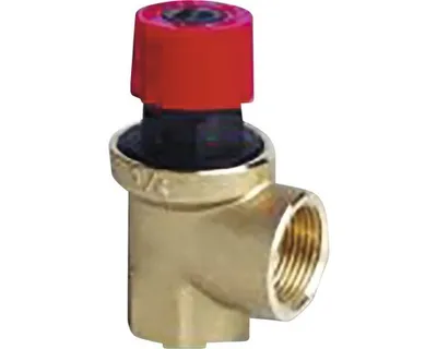 Obrázek produktu pro Pojistný ventil DUCO 1/2" 2,5 Bar, se zpětnou klapkou
