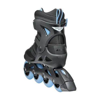 Produktbild von Rollerblade Macroblade 84 BOA® W Inline Skates Damen schwarz hellblau Gr 36,5-37
