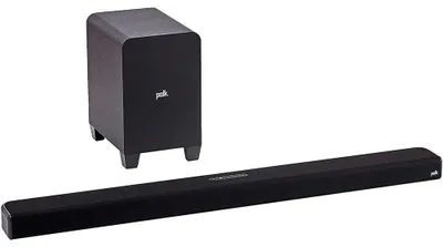 Zdjęcie produktu dla Polk Audio SIGNAS4, 3.1.2 kan., Dolby Atmos, 2,54 cm (1"), 15 cm (5.9"), Oddzielny, Czarny