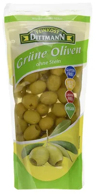 Immagine prodotto di Olive verdi Dittmann senza nocciolo