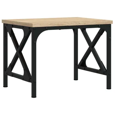 Produktbild von vidaXL Druckerständer Sonoma-Eiche 40x30x31 cm Holzwerkstoff
