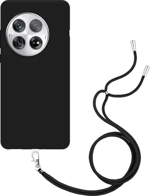 Produktbild von Hülle OnePlus 12 Schutzhülle - Cazy - Schwarz