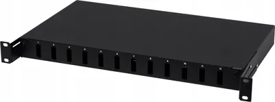 Obrázok produktu pre Optická zásuvka pre 19" rack 1U 12xSC duplexný rozvádzač