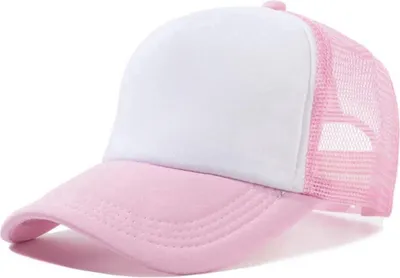 Produktbild von Jumada's - Pink Trucker Cap - Streetwear - Snapback Cap - Verstellbarer Snapback