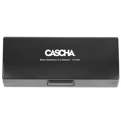 Produktbild von Blues Harmonica in G (incl. case and cleaning cloth)