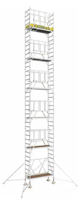 Produktbild von ZARGES Compactmaster S-PLUS 2T - Klappgerüst Arbeitshöhe 12.40 m