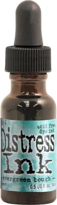 Produktbild von Distress Ink Reinker - Evergreen Bough - Stempeltusche zum Nachfüllen mit Distress Ink