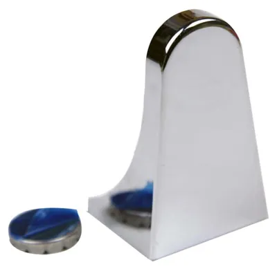 Produktbild von Magnetischer Seifenhalter - Edelstahl ohne Bohren - Wandhalterung für Badezimmer - 1 Stück