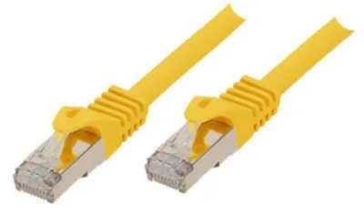 Produktbild von shiverpeaks BS75511-1.5Y, 1,5 m, Cat7, S/FTP (S-STP), RJ-45, RJ-45, Gelb