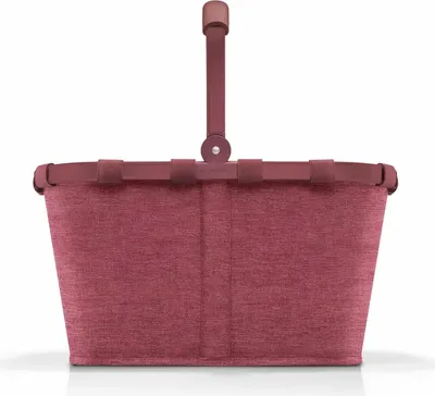Obrázek produktu pro Reisenthel carrybag, Koš na nákup, Červená, Hliník, Polyester, 22 l, 480 mm, 280 mm