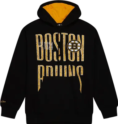 Produktbild von Mitchell & Ness Fleece Hoody - NHL Boston Bruins - L