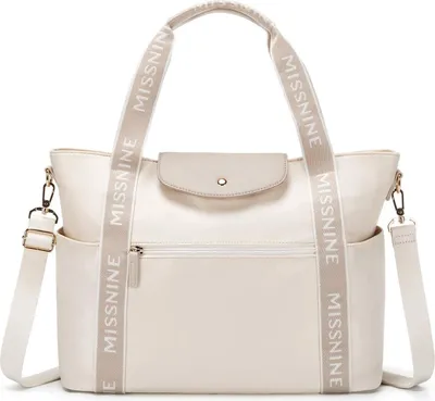 Produktbild von Große Laptoptasche Damen 15,6-Zoll Arbeitstasche Leicht Büro Reisen