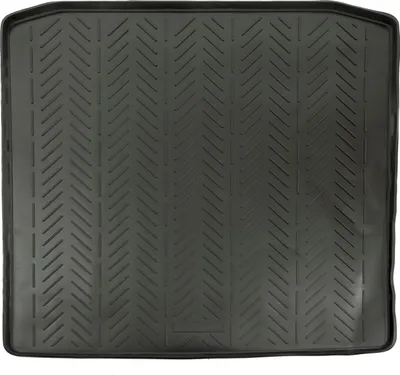 Produktbild von J&J AUTOMOTIVE | Gummi-Kofferraumwanne Kofferraum-Schutzmatte Kompatibel mit Skoda Superb 3 Kombi, Kofferraumwanne, Anti-Rutsch, 100% Passgenauigkei, Schwarz, Hoher Rand, Aufrollbar, Geruchlos