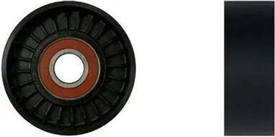 Produktbild von DENCKERMANN P220003 Spannrolle Keilrippenriemen passend für MERCEDES-BENZ C-Klasse Limousine (W204) E-Klasse Limousine (W211) C-Klasse T-modell (S204)