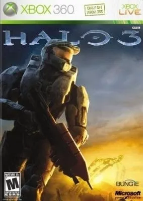 Produktbild von Microsoft Halo 3, Xbox 360 (ES), Xbox 360, Schießer, M (Reif)