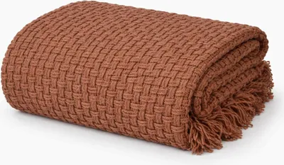 Obrázok produktu pre Mica Decorations Cosenza Deku na zahriatie - Deku na gauč Boho Deko - Deku na gauč Obal na gauč - 180 x 130 cm - Ružová