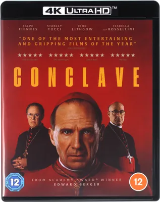 Produktbild von Konklave (nur Originalversion) [BLU-RAY 4K+BLU-RAY]