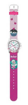 Produktbild von Scout Kinderuhr Cupcake 280393036