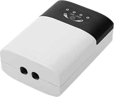 Obrázek produktu pro Kyslíkové čerpadlo Fish Tank Oxygenator Aquarium Oxygen Aerator Pond Aerator Air Pump USB dobíjecí rybářský provzdušňovač s potrubím Air Bubble Stone