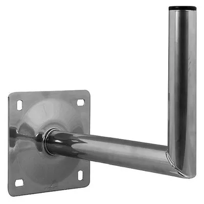 Image de Support mural pour antenne, diamètre 38 mm, hauteur 22 cm, modèle BLOW 76-905