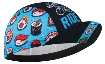 Immagine prodotto di Cappellino da bicicletta da indossare sotto il casco, unisex, taglia unica, circonferenza 56-61 cm