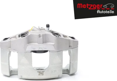 Produktbild von METZGER 6261187 Bremssattel Vorne Links für VW GOLF VI (5K1)